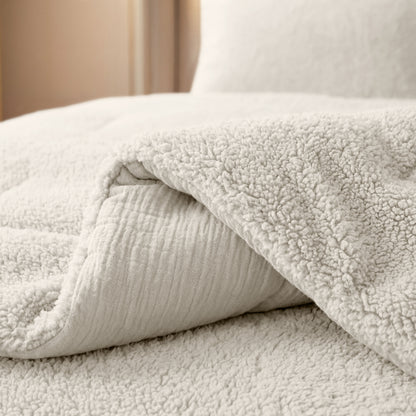 Zelesta Teddy Mousseline de Coton - Beige