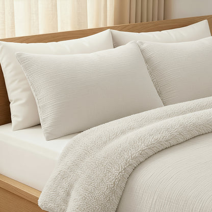 Zelesta Teddy Mousseline de Coton - Beige