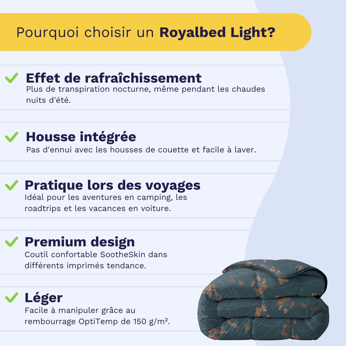 Zelesta Royalbed Light - Majestic