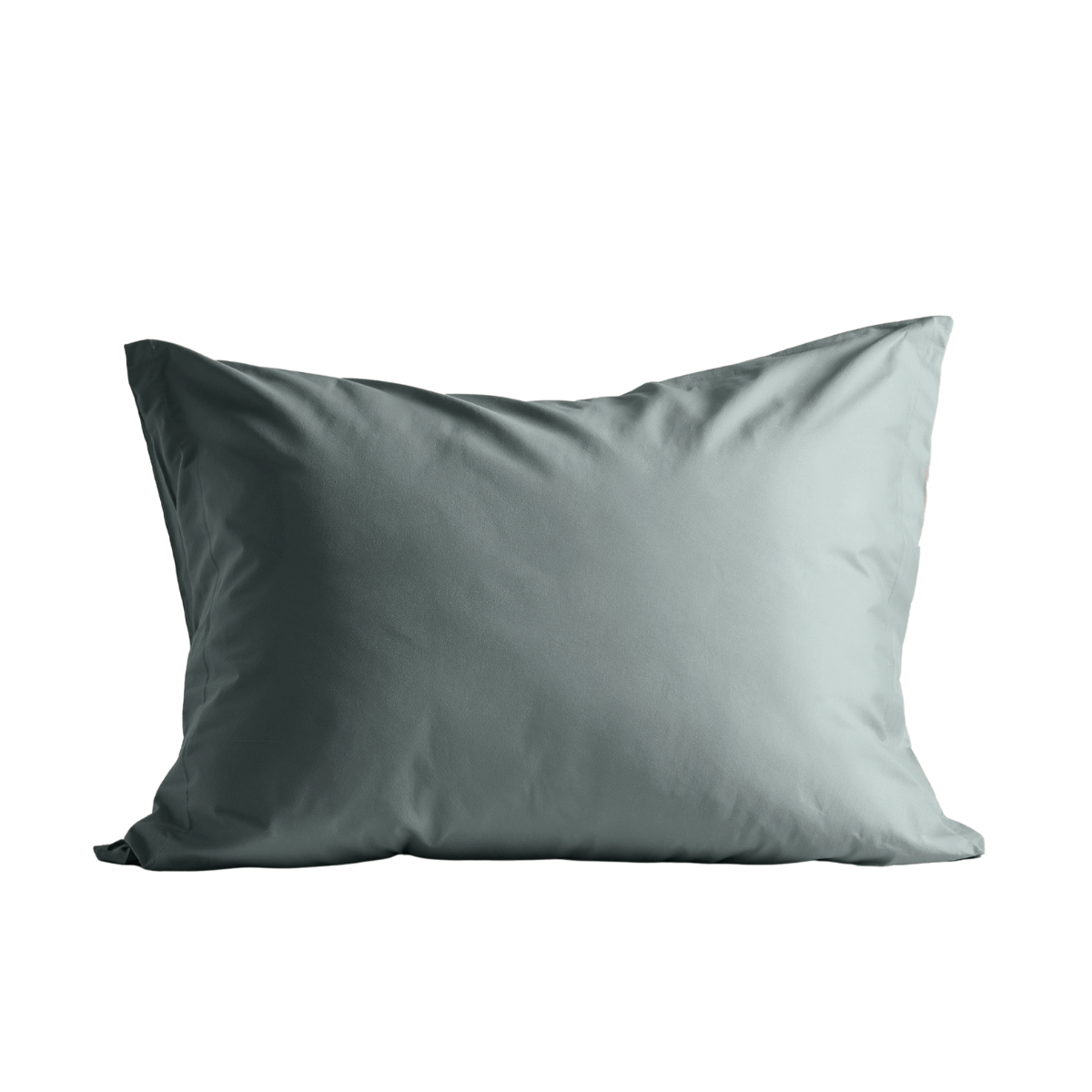 Zelesta Satinbed Taies d'Oreiller - Set de 2 - Pur Vert