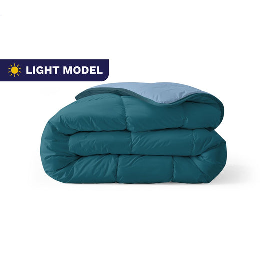 Zelesta Royalbed Light - Pétrole & Brume Bleue