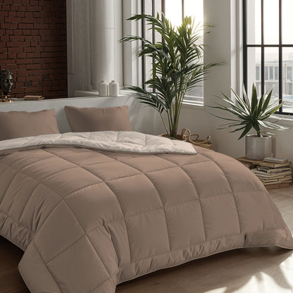 Zelesta Comfort Duo Couette - Terra & Sable