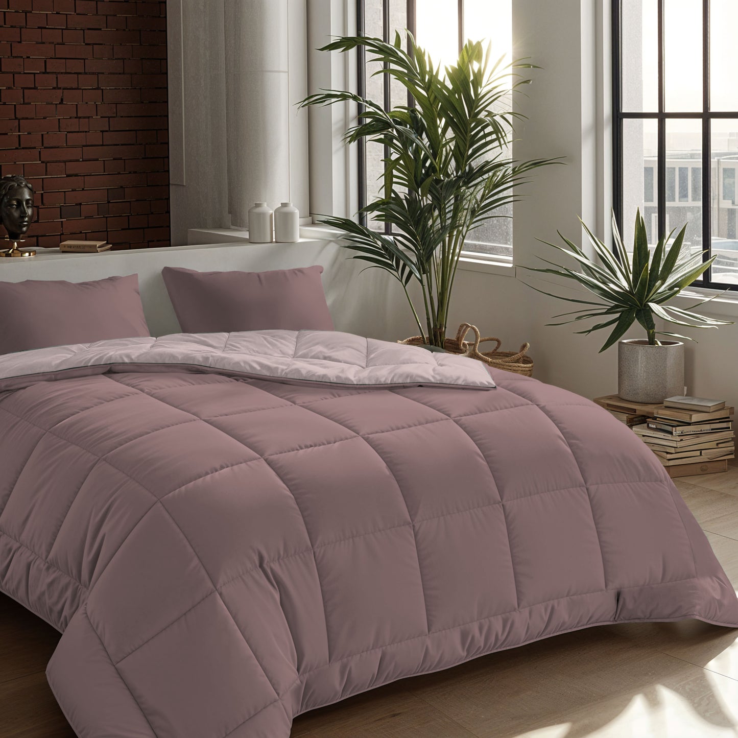 Zelesta Comfort Duo Taies d'Oreiller - Set de 2 - Rose Poudré