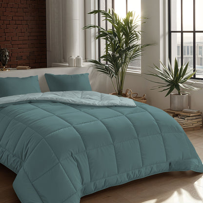 Zelesta Comfort Duo Taies d'Oreiller - Set de 2 - Minéral