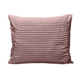 Zelesta Teddy Groovebed Taies d'Oreiller - Set de 2 - Rose
