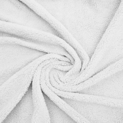 Zelesta Teddybed Taies d'Oreiller - Set de 2 - Blanc