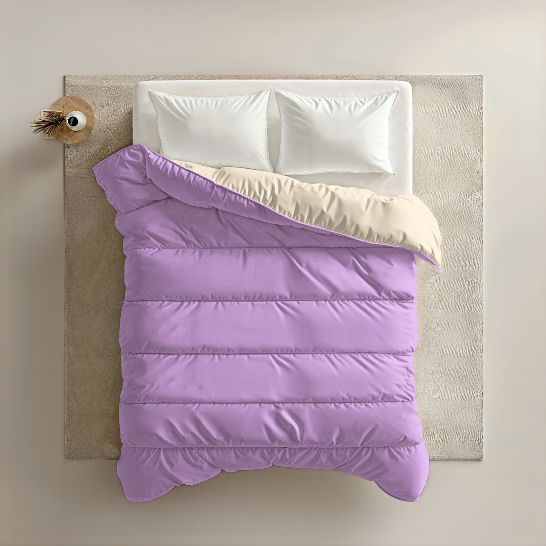 Zelesta Royalbed - Lilas & Plage de Sable
