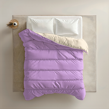 Zelesta Royalbed - Lilas & Plage de Sable