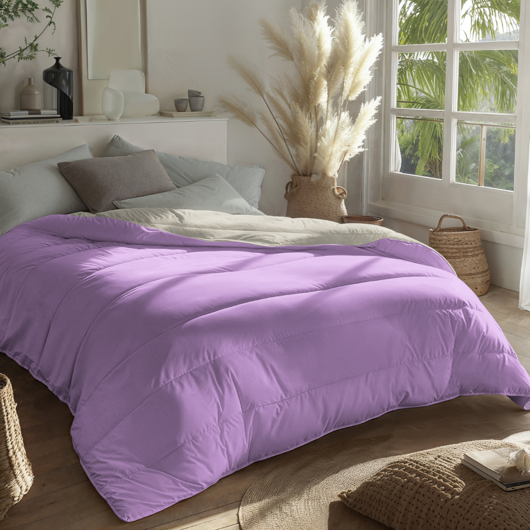 Zelesta Royalbed - Lilas & Plage de Sable