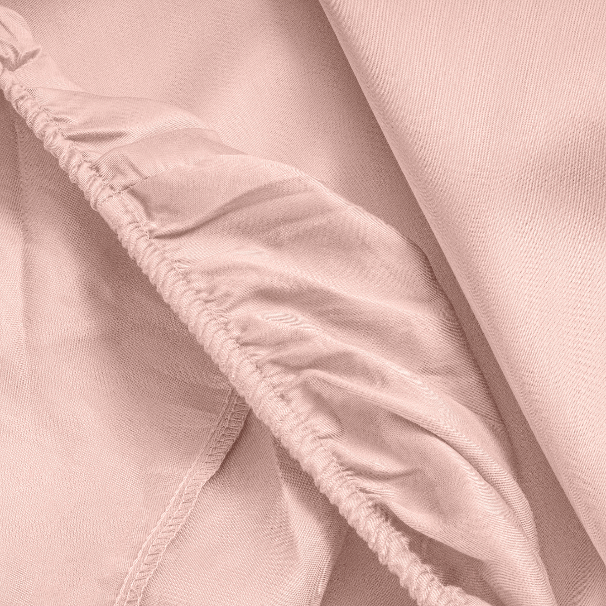 Primaviera Drap-housse Satin Deluxe Rose