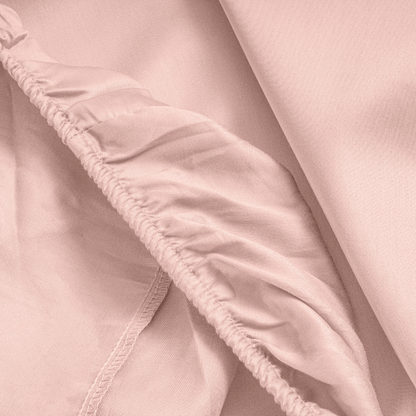 Primaviera Drap-housse Satin Deluxe Rose
