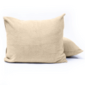 Zelesta Teddybed Taies d'Oreiller - Set de 2 - Taupe