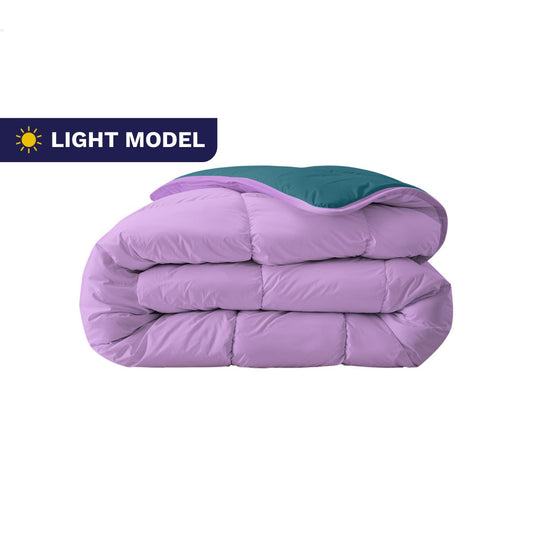 Zelesta Royalbed Light - Pétrole & Lilas