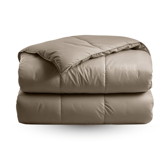 Zelesta Satinbed Coton - Pur Brun