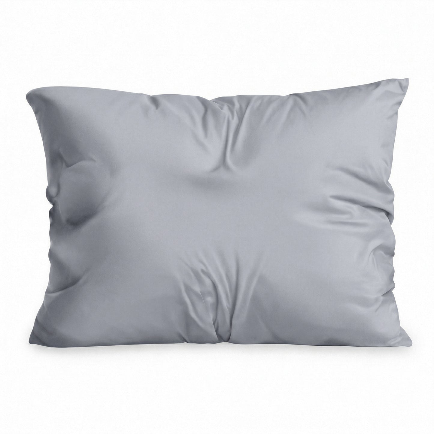 Zelesta Spécial Mix Fraîcheur Taies d'Oreiller - Set de 2 - Lin Gris Chaud