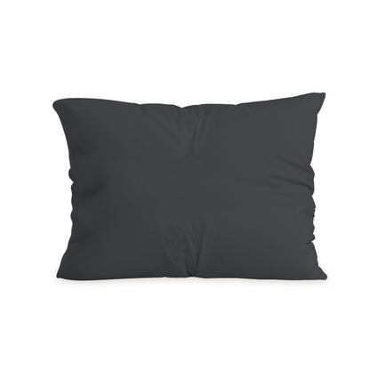 Zelesta Comfort Duo Taies d'Oreiller - Set de 2 - Noir Doux