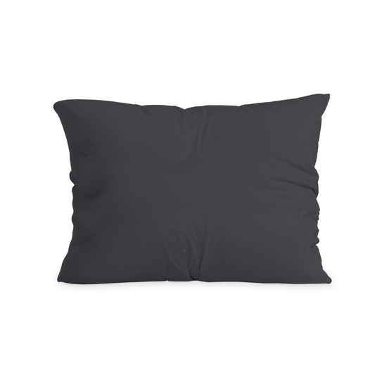 Zelesta Comfort Duo Taies d'Oreiller - Set de 2 - Noir Doux