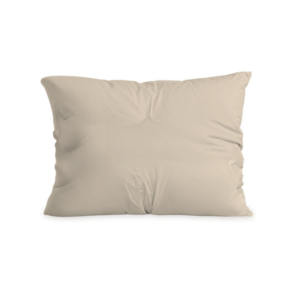 Zelesta Comfort Duo Taies d'Oreiller - Set de 2 - Taupe