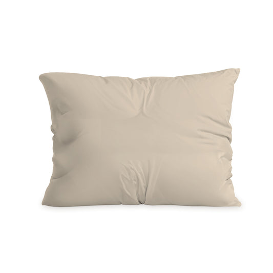 Zelesta Comfort Duo Taies d'Oreiller - Set de 2 - Taupe