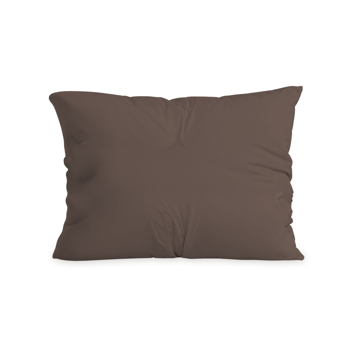 Zelesta Comfort Duo Taies d'Oreiller - Set de 2 - Brun Chocolat