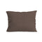Zelesta Comfort Duo Taies d'Oreiller - Set de 2 - Brun Chocolat
