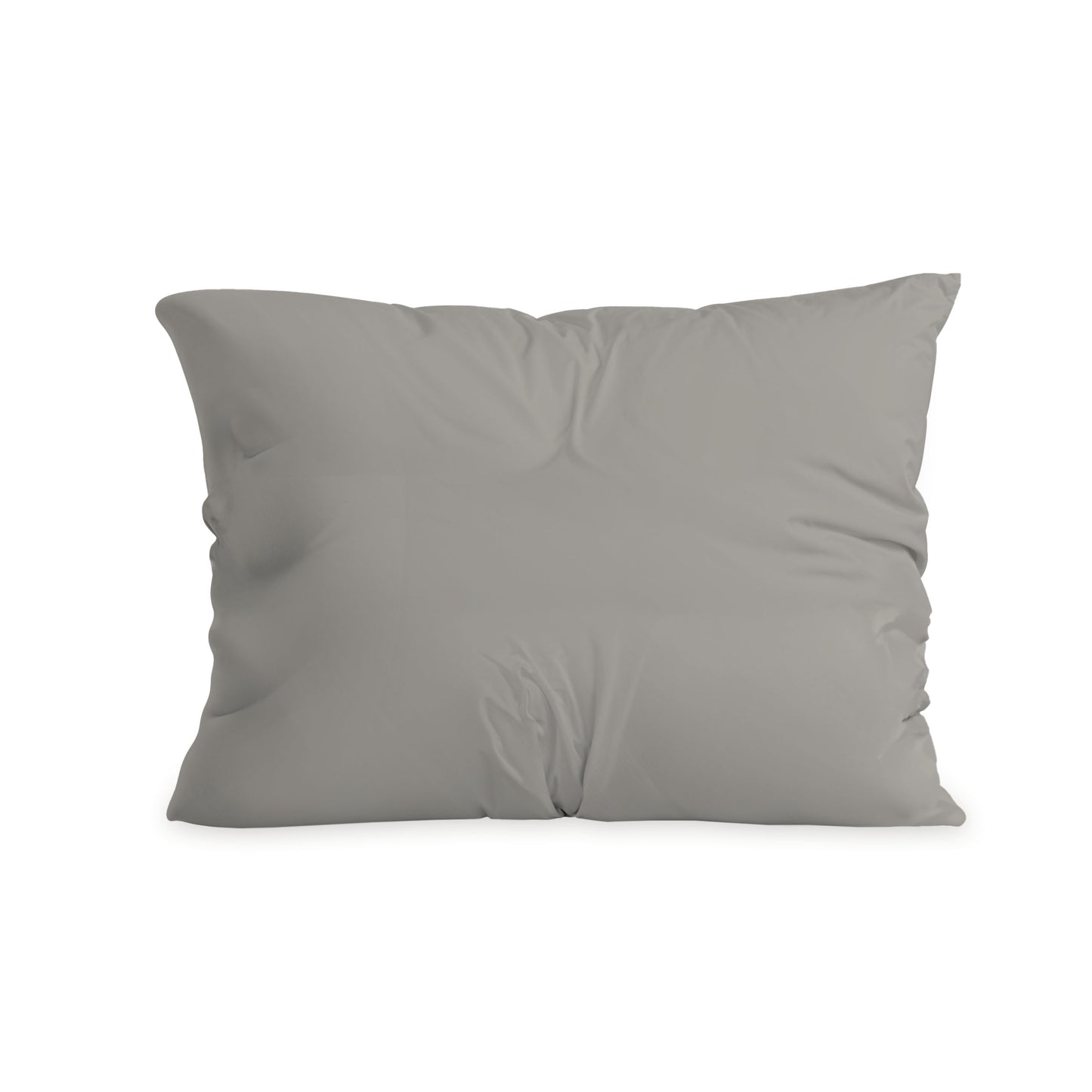 Zelesta Comfort Duo Taies d'Oreiller - Set de 2 - Gris