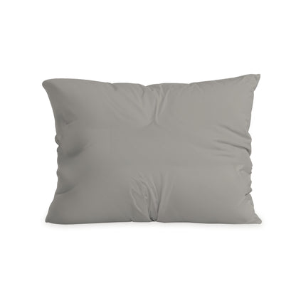 Zelesta Comfort Duo Taies d'Oreiller - Set de 2 - Gris