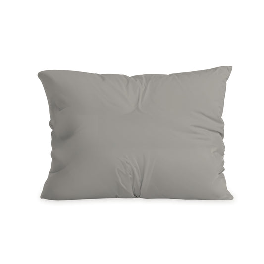 Zelesta Comfort Duo Taies d'Oreiller - Set de 2 - Gris