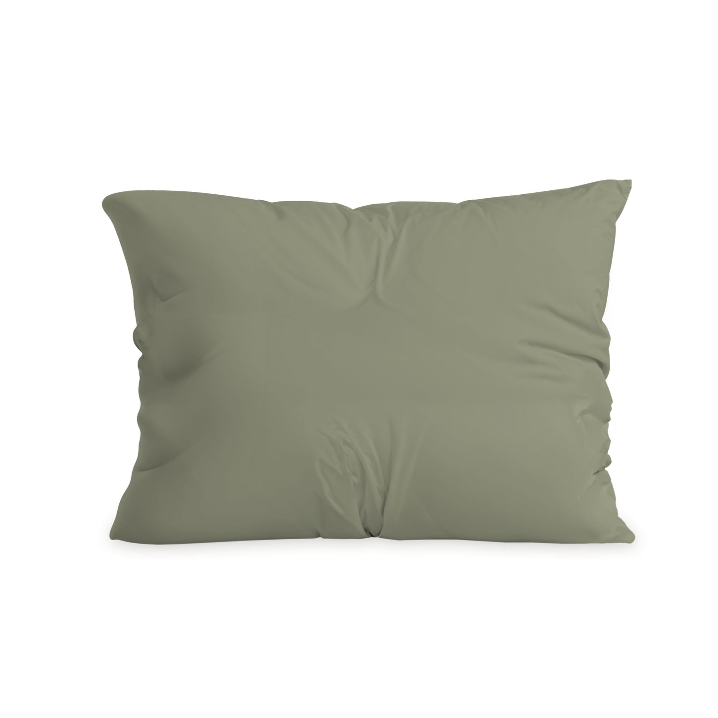 Zelesta Comfort Duo Taies d'Oreiller - Set de 2 - Vert Olive