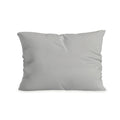 Zelesta Spécial Mousseline Taies d'Oreiller - Set de 2 - Gris Clair