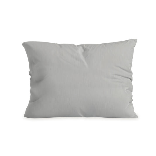Zelesta Spécial Mousseline Taies d'Oreiller - Set de 2 - Gris Clair