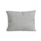 Zelesta Spécial Mousseline Taies d'Oreiller - Set de 2 - Gris Clair