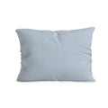 Zelesta Spécial Mousseline Taies d'Oreiller - Set de 2 - Bleu Glacier