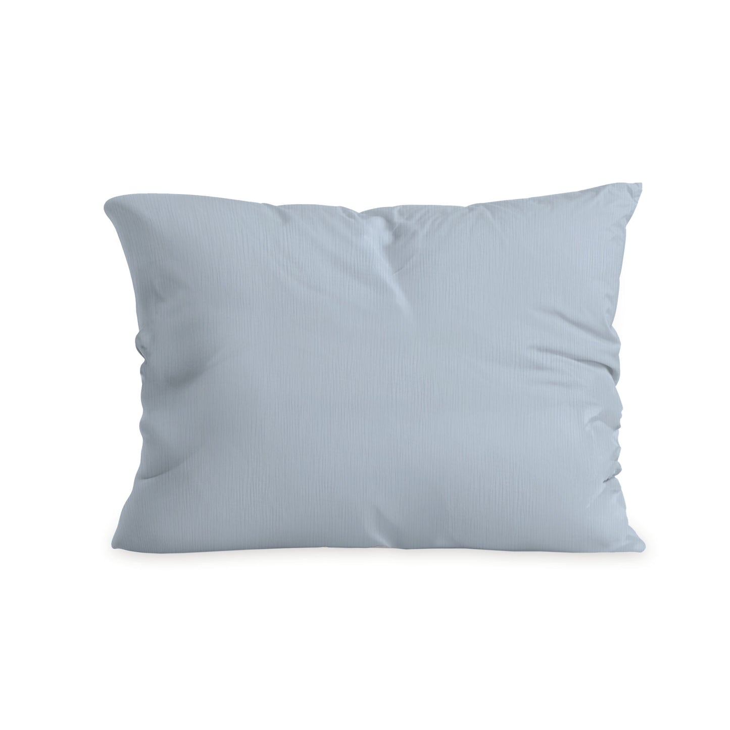 Zelesta Spécial Mousseline Taies d'Oreiller - Set de 2 - Bleu Glacier