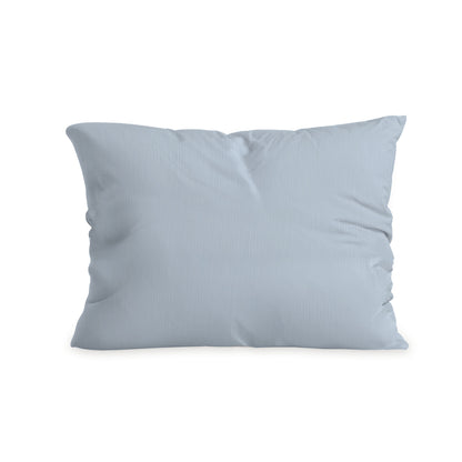 Zelesta Spécial Mousseline Taies d'Oreiller - Set de 2 - Bleu Glacier