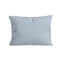 Zelesta Spécial Mousseline Taies d'Oreiller - Set de 2 - Bleu Glacier