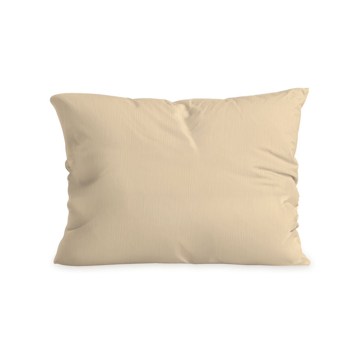 Zelesta Spécial Mousseline Taies d'Oreiller - Set de 2 - Jaune Vanille