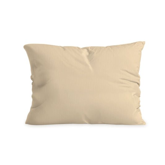 Zelesta Spécial Mousseline Taies d'Oreiller - Set de 2 - Jaune Vanille