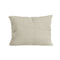 Zelesta Spécial Seersucker Taies d'Oreiller - Set de 2 - Beige au Lait d'Amande