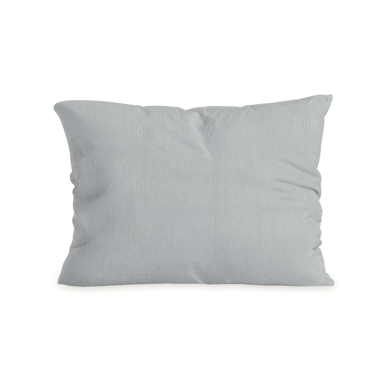 Zelesta Spécial Seersucker Taies d'Oreiller - Set de 2 - Bleu Givré