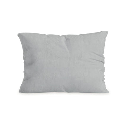 Zelesta Spécial Seersucker Taies d'Oreiller - Set de 2 - Bleu Givré