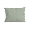 Zelesta Spécial Seersucker Taies d'Oreiller - Set de 2 - Vert Sauge