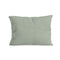Zelesta Spécial Seersucker Taies d'Oreiller - Set de 2 - Vert Sauge