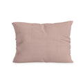 Zelesta Spécial Seersucker Taies d'Oreiller - Set de 2 - Rose Poudré