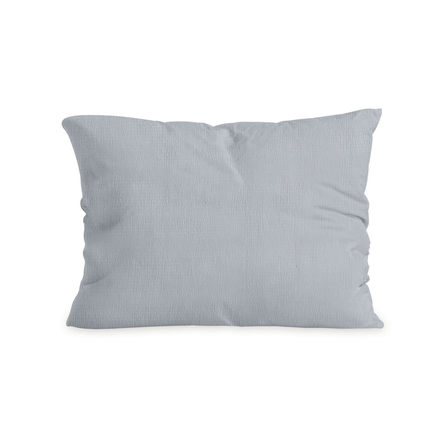 Zelesta Spécial Seersucker Taies d'Oreiller - Set de 2 - Bleu Nacré