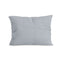 Zelesta Spécial Seersucker Taies d'Oreiller - Set de 2 - Bleu Nacré
