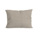 Zelesta Spécial Seersucker Taies d'Oreiller - Set de 2 - Gris Doux