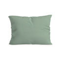 Zelesta Spécial Mousseline Taies d'Oreiller - Set de 2 - Vert Eucalyptus