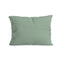 Zelesta Spécial Mousseline Taies d'Oreiller - Set de 2 - Vert Eucalyptus