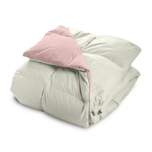 Zelesta Percale Cottonbed Coton - Rose & Crème